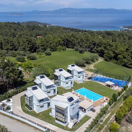 Blue Avenue Lejlighedshotel Paliouri Eksteriør billede
