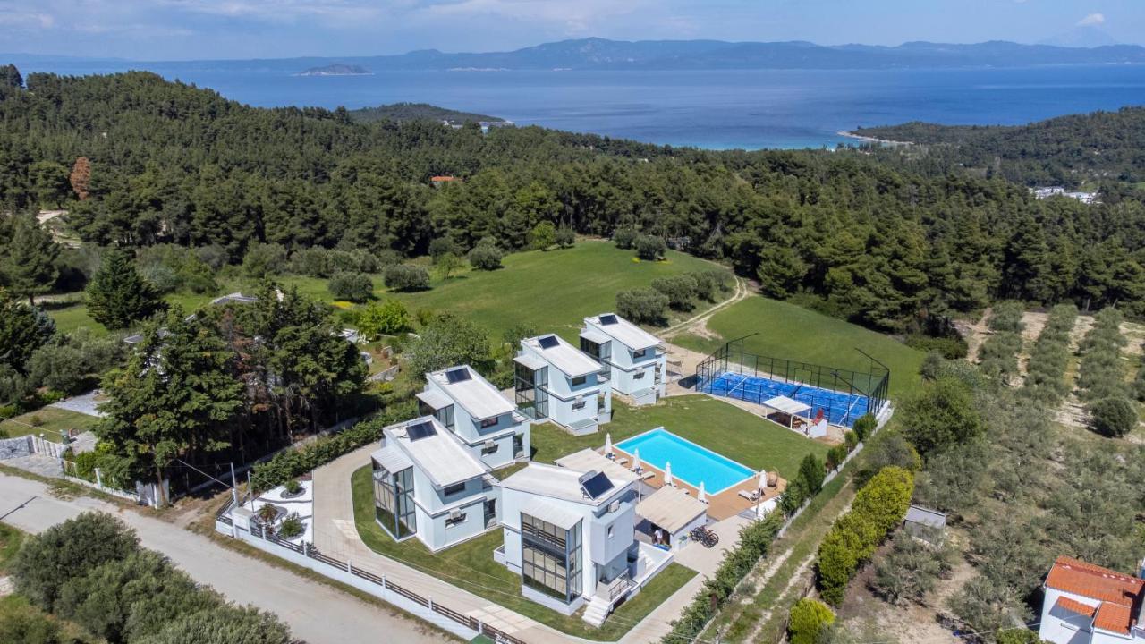 Blue Avenue Lejlighedshotel Paliouri Eksteriør billede
