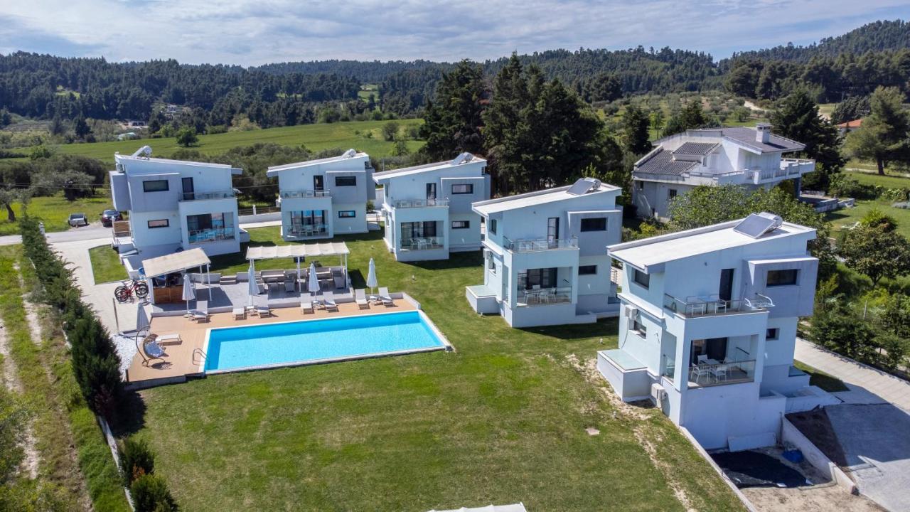 Blue Avenue Lejlighedshotel Paliouri Eksteriør billede