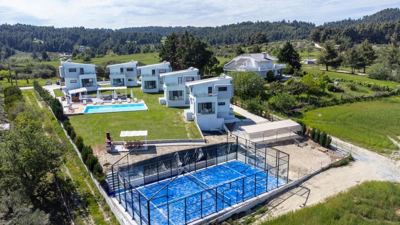 Blue Avenue Lejlighedshotel Paliouri Eksteriør billede
