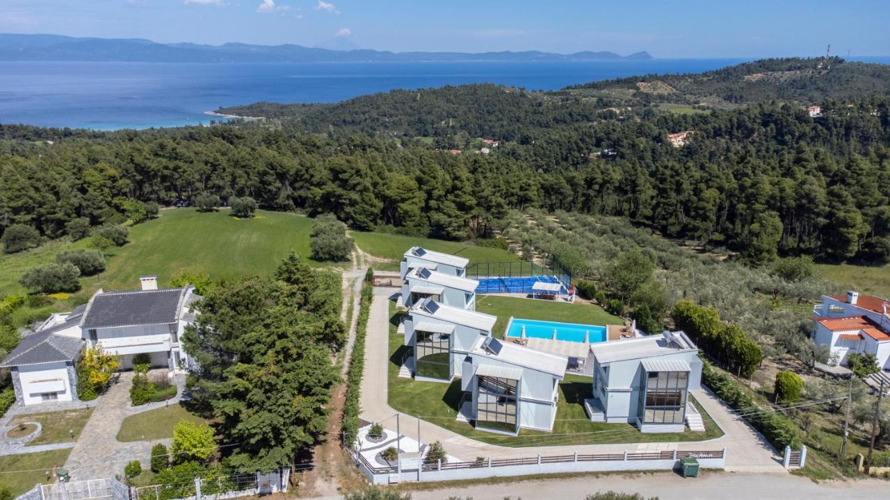 Blue Avenue Lejlighedshotel Paliouri Eksteriør billede