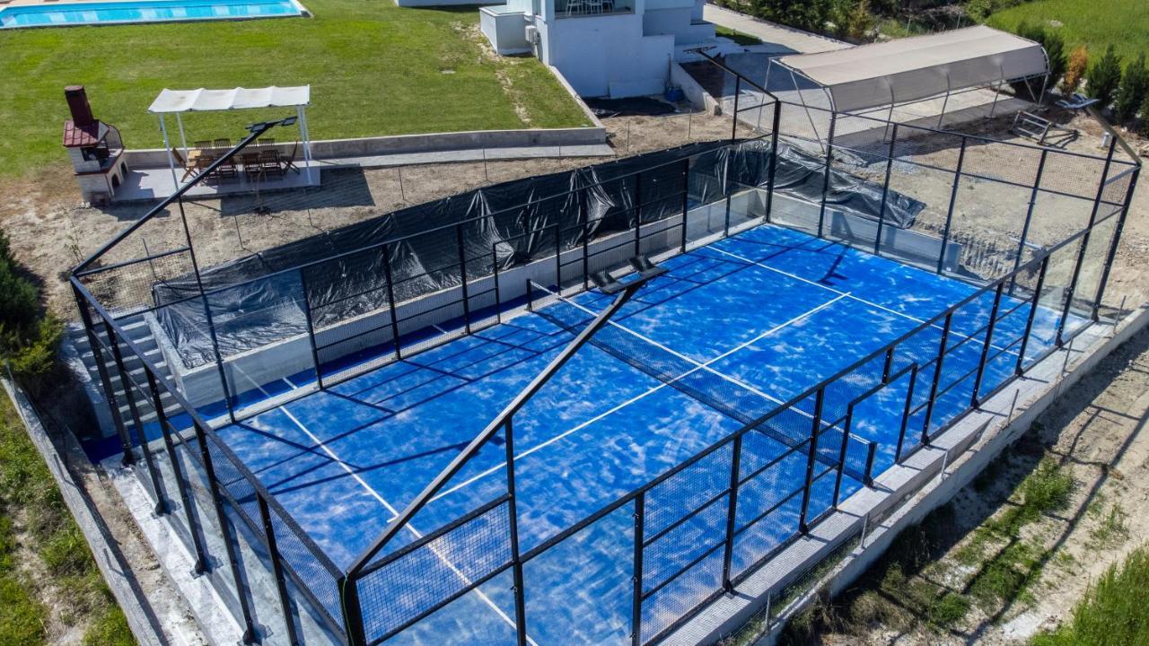 Blue Avenue Lejlighedshotel Paliouri Eksteriør billede