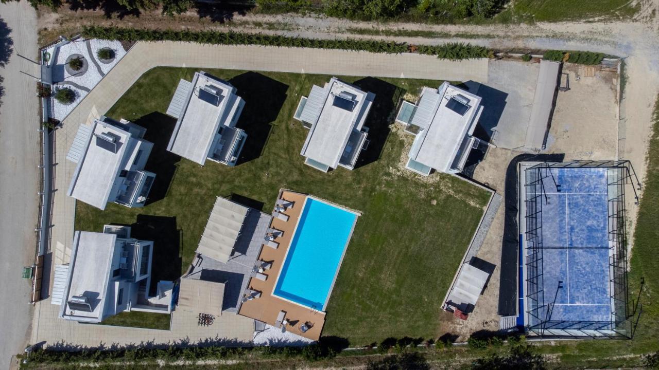 Blue Avenue Lejlighedshotel Paliouri Eksteriør billede