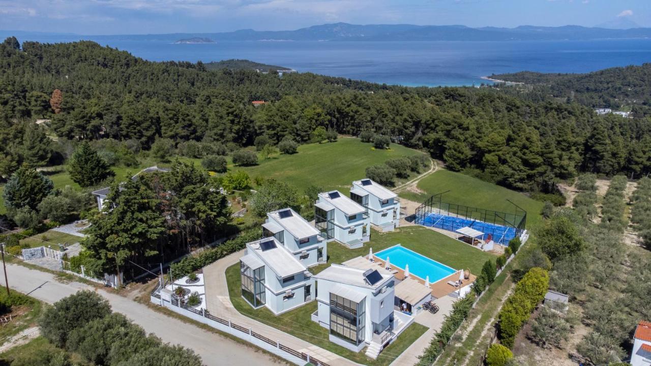 Blue Avenue Lejlighedshotel Paliouri Eksteriør billede