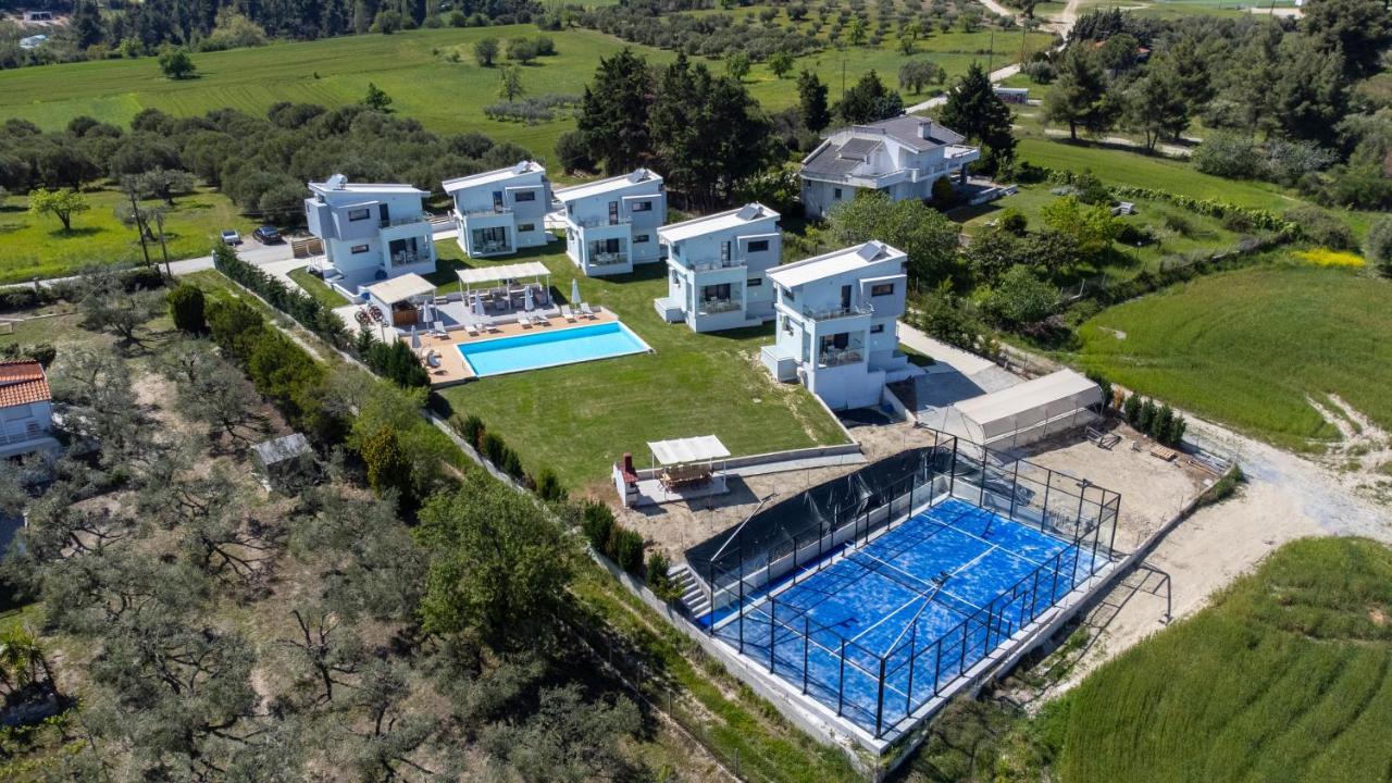 Blue Avenue Lejlighedshotel Paliouri Eksteriør billede