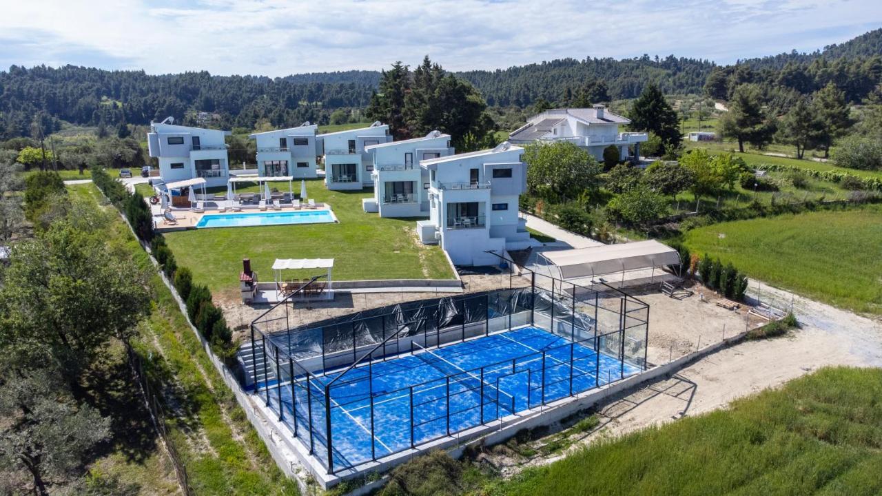 Blue Avenue Lejlighedshotel Paliouri Eksteriør billede