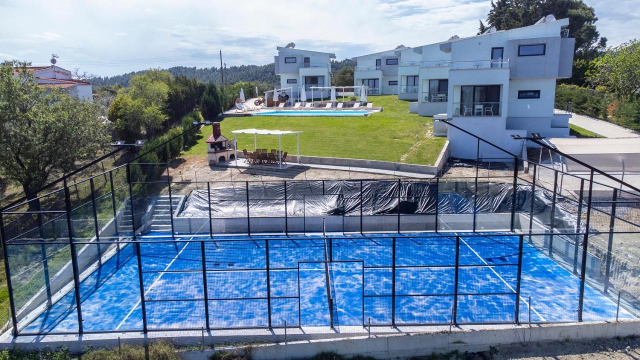 Blue Avenue Lejlighedshotel Paliouri Eksteriør billede