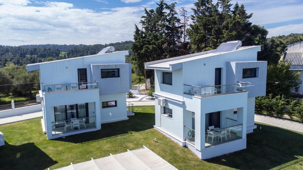 Blue Avenue Lejlighedshotel Paliouri Eksteriør billede