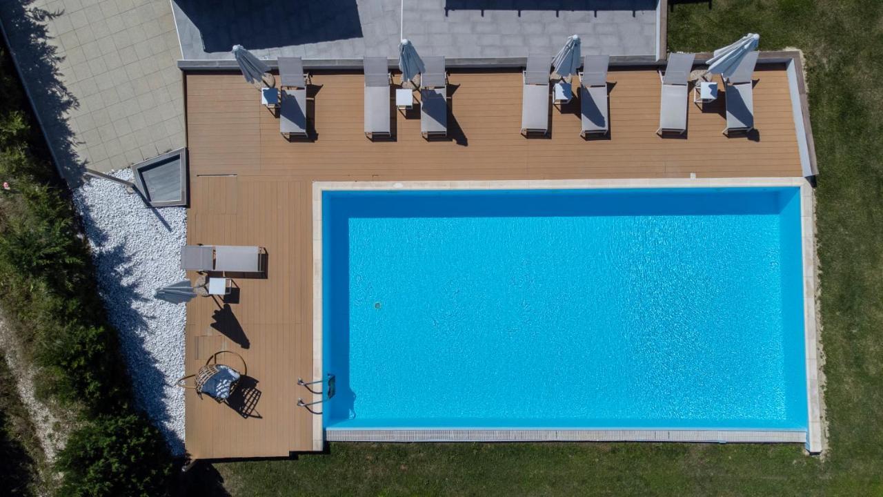 Blue Avenue Lejlighedshotel Paliouri Eksteriør billede