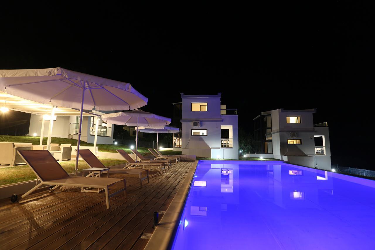 Blue Avenue Lejlighedshotel Paliouri Eksteriør billede