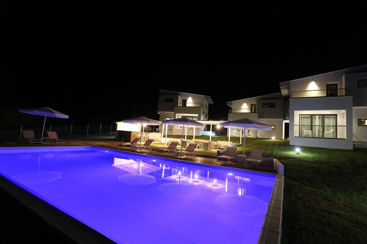 Blue Avenue Lejlighedshotel Paliouri Eksteriør billede