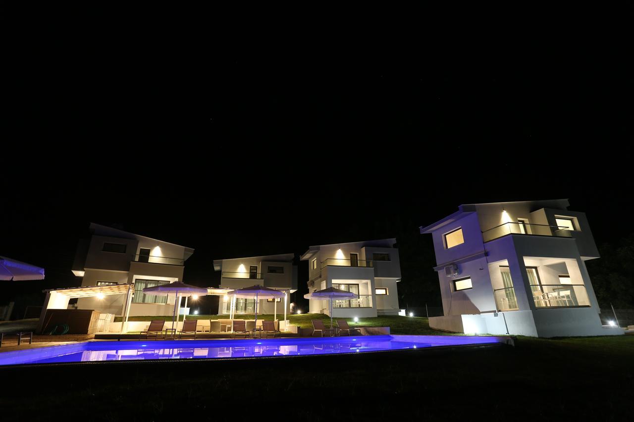 Blue Avenue Lejlighedshotel Paliouri Eksteriør billede