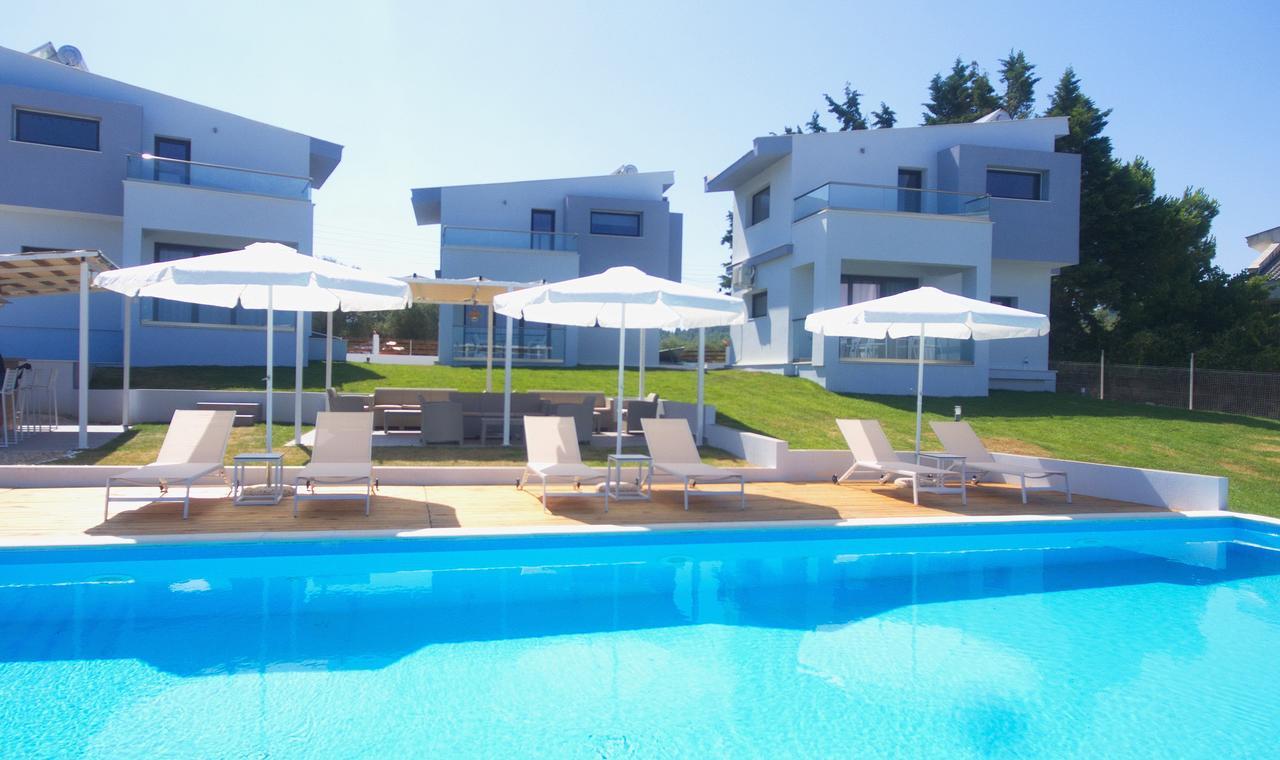 Blue Avenue Lejlighedshotel Paliouri Eksteriør billede