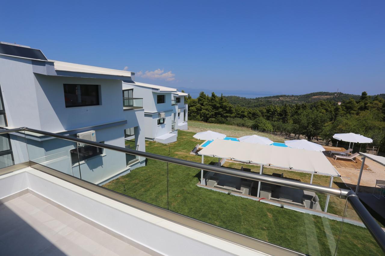 Blue Avenue Lejlighedshotel Paliouri Eksteriør billede